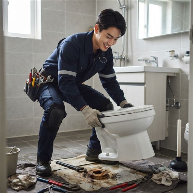 고양 향동 변기막힘